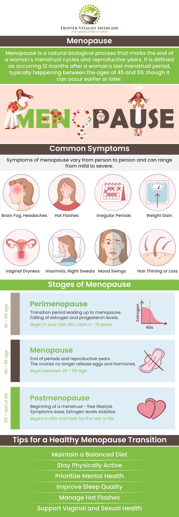 Menopause management is a comprehensive approach to addressing the physical and emotional changes women experience during menopause. Dr. Robin Tauzin, ND, VNMI, an experienced vitalist naturopath, offers personalized care to manage symptoms and underlying conditions. Our tailored treatment plans are designed to improve quality of life during this transition. For more information, contact us or book an appointment online. We are conveniently located at 5130 W 80th Ave, Ste 101, Westminster, CO 80030. Menopause management is a comprehensive approach to addressing the physical and emotional changes women experience during menopause. Dr. Robin Tauzin, ND, VNMI, an experienced vitalist naturopath, offers personalized care to manage symptoms and underlying conditions. Our tailored treatment plans are designed to improve quality of life during this transition. For more information, contact us or book an appointment online. We are conveniently located at 5130 W 80th Ave, Ste 101, Westminster, CO 80030.